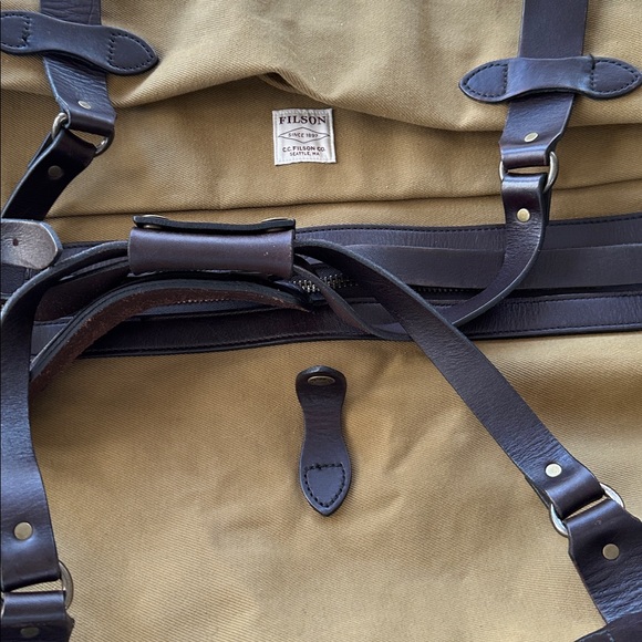 Filson Large Rugged Twill Duffle Bag - Picture 3 of 9